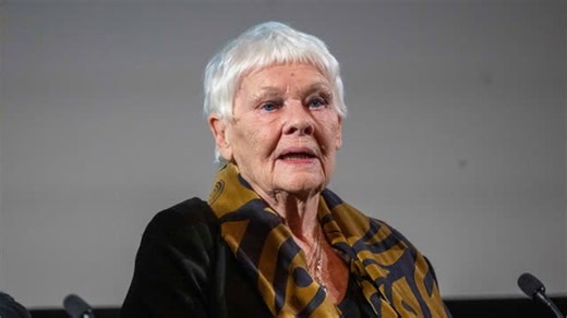 'I can't recognise anybody': Judi Dench opens up on sight loss