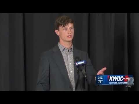Full Iowa Governor Debate between candidates Rob Sand & Zach Lahn