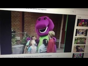 Barney curtain calls (Barney Live! In New York City!)