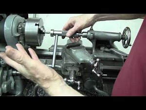 Tailstock Tap/Die Holder-Demonstration Video