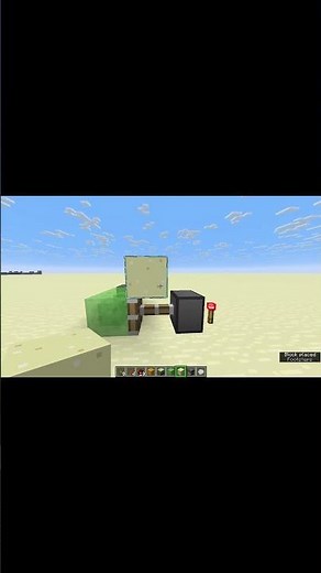 How To make Floating blocks #minecraft