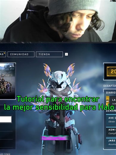 Tutorial de Cuyeyo en Halo Infinite Multiplayer