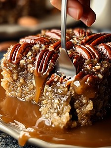18K views · 32 reactions | Pecan Pie Dump Cake If you grew up on...