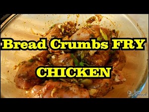 Bread Crumbs Fry Chicken | Recipes By Chef Ricardo