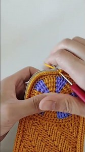 Purely hand-knitted wool slippers. #crochet #knittig #asmr