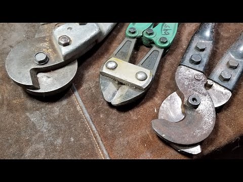 Heavy Duty Cable/Wire/Bolt Cutter Review & Comparison