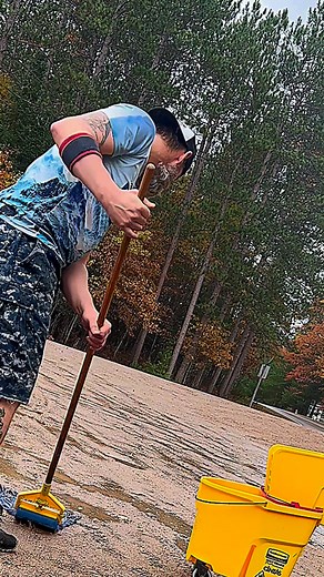 9.8K views · 128 reactions | It’s a beautiful Sunday to clean up the parking lot before the Packers game. We have the Packers on all screens with the SOUND ON! Touchdown shots too! Kitchen is open until 6PM! Let’s soirée! #jarhead #burgers #northwoods #comedy #fyp #minocqua #picklesbarandgrill #wisconsin #wi #packers #hazelhurst #beer #bloodymary #barandgrill | Pickles Bar & Grill | Facebook