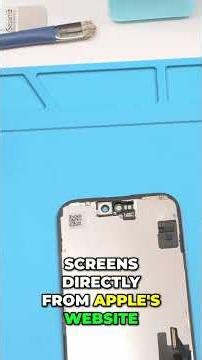 Smartphone Screen Repair Official vs Cheaper Options Explained!