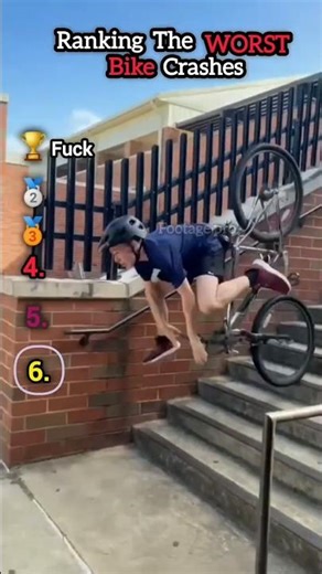 Shocking cycling crashes that will leave you speechless