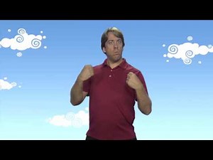 Signs for summer camp: courage (American Sign Language)