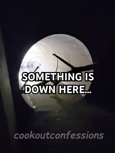 Something Was WITH ME Down HERE... 😭 #climbing #tunnel #sewer #shorts #funny