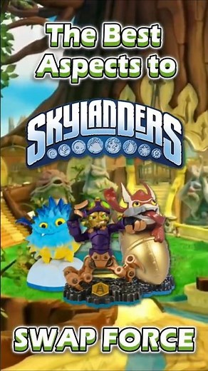 These Are The BEST Aspects To Skylander Swap Force