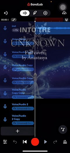 Into the Unknown: Frozen 2 Full Cover by Anastasya