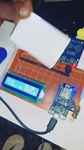 Smart billing system #project with use #microcontroller 8266