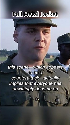 💥Full Metal Jacket Is A Bone-Chilling Anti-War Masterpiece That Breaks Down Human Brutality🤯