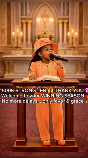 WELCOME TO YOUR WINNING SEASON 🔥 🙏 500,000 strong on Facebook 🙌 THANK YOU ALL 🙏 💖 Every like, comment & share means everything! 🙏🙏❤️❤️ #500KStrong #WinningSeason #ThankYouFamily #Church #FYP