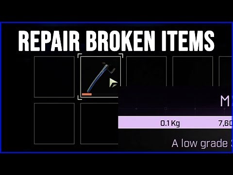 ICARUS - How To Repair Your Broken Workshop Items!