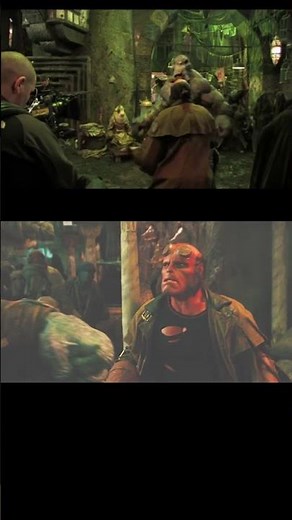 Making of Hellboy 2 : The Golden Army #shorts