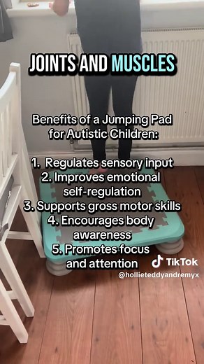 Benefits of a Jumping Pad for Autistic Children