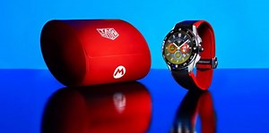 Watch inspired by Super Mario - costs 1900 euros and only 2000 copies will be sold