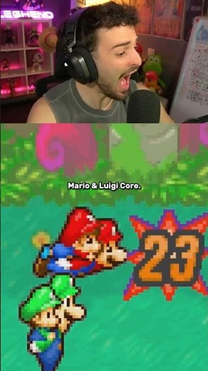 Mario & Luigi: Partners in Time is UNFAIR😔