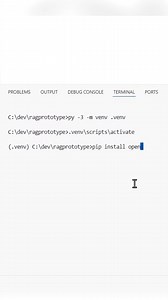 Set up your coding environment with OpenAI SDK and Azure Identity Library. Integrate Azure OpenAI services in Python without API keys. Copy code from Azure AI Studio to VS Code, run it, and implement. https://youtu.be/f1eD1bL2_KI Build your own custom applications with Azure AI right from your code. With the Azure AI Studio, leverage over 1,700 models, seamlessly integrating them into your coding environment to create tailored app experiences. Utilize features like Retrieval Augmented Generation