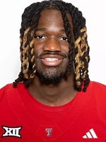 T.J. West, Texas Tech Red Raiders, Wide Receiver