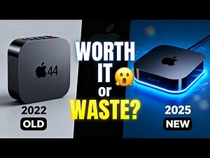 Apple TV 4K 2025 vs 2022: Worth It or Waste of Money?