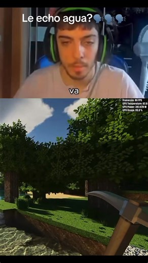 Gráficos de Minecraft en un ordenador limitado