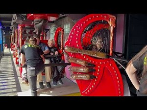 Mystery Mansion 2-Story Haunted House Dark Ride | Adventureland 2025