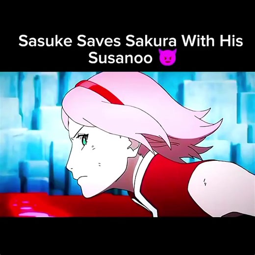 16K views · 245 reactions | Sasuke Saves Sakura With His Susanoo | Naruto Anime Reels | Facebook