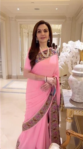 Nita Ambani at Paris Olympics 🇫🇷👑 | India House Inauguration ✨🔥