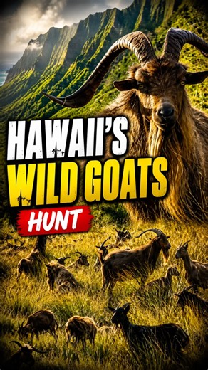 Hawaii’s Feral Goats #goat #hunting #huntingvideo #hawaii