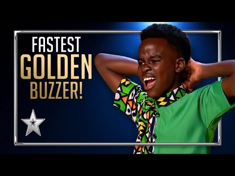 Kid Dance Group get Golden Buzzer MID-PERFORMANCE on Got Talent