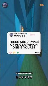 There are 9 Types of Anger: Which One Is Yours? 😤🧠