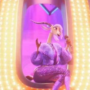 All Gazelle Scenes ~ Zootopia 2 #gazelle