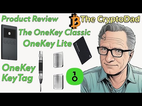 OneKey Product Review: Best Crypto Products for Simplicity and Security Classic, Lite, and Keytag