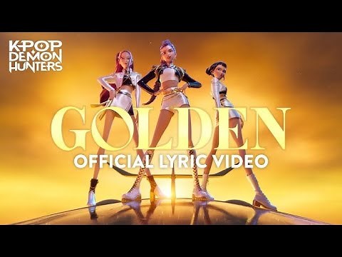 “Golden” Official Lyric Video | KPop Demon Hunters | We’re going up, up, up