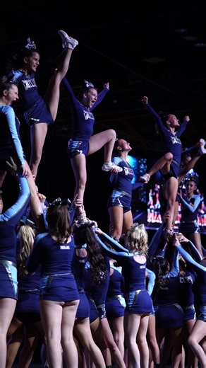 The Magic of the Team’s Energy and Heart