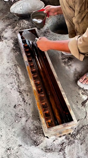 How Cement Tuff Tiles are Made | Productive.Labours