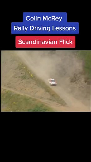 Master the Scandinavian Flick with Colin McRey Rally Driving Lessons