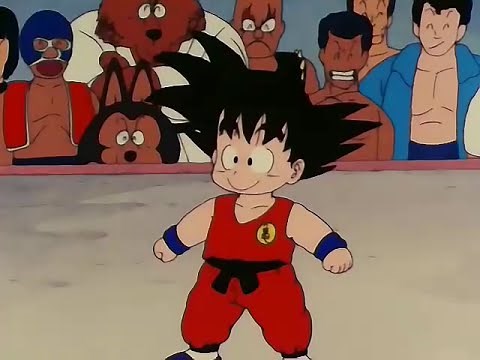 Everybody makes fun of little goku