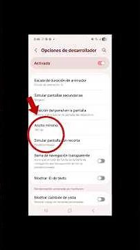 😱TUTORIAL DE COMO PONER PANTALLA ESTIRADA 😲😳FACIL Y RAPIDO 🤑