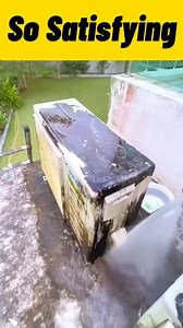 66K views · 126 reactions | There is a certain satisfaction when cleaning a very dirty air conditioner #cleaning #ac #aircond #service #repair #hvac #refrigeration #technician #qualty #diy #tutorial #maintenance | Bintang Teknik Pgk | Facebook
