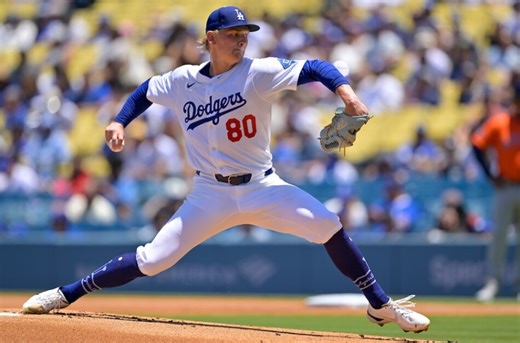 Emmet Sheehan Staying In Dodgers' Rotation