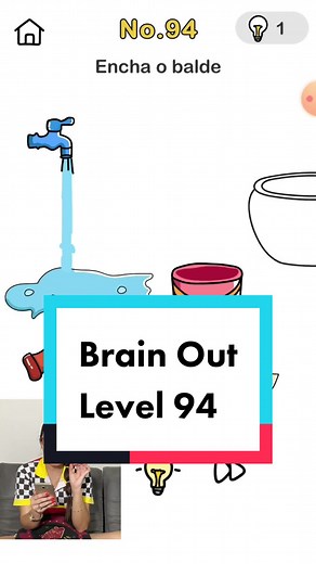 Soluções Brain Out Level 94 #raciociniologoco #game #jogo #level95