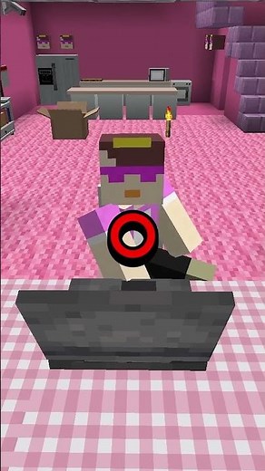 おかんは何を見ている？【マイクラ】#shorts