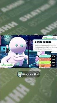 Rank 7 | Top 15 Strongest ATTACK TRAITS #shorts #pokemon