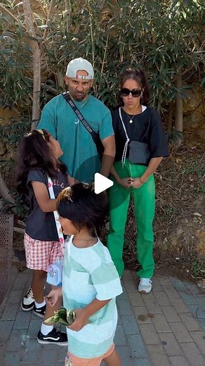 Dina on Instagram: "Holidays with kids are MADDDED CHAOTIC.. one min we’re happy chappy next min we’re screaming for the kids to STICK BY THE WALL ON THE PAVEMENT! And all we’re hearing is THIS IS BOOOORINGGG or CAN I BUY A BRACELET!! still fun tho 👍🏽"