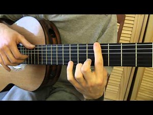 Cours de guitare - Eric Clapton : Signe (2/5) partie (A) -1-